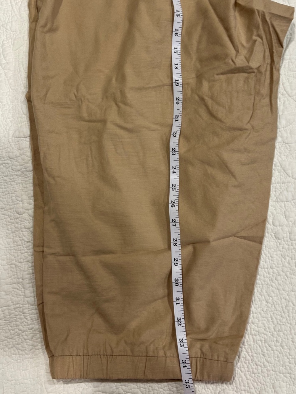 MAKE ME AN OFFER! 😊 NWT Lane Bryant Soft Slub Mid-Rise Capri Size 22/24